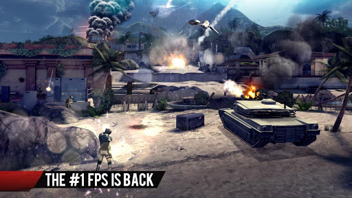 Modern Combat 4 Zero Hour Android Game New version