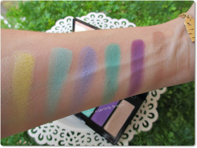 Paleta Surf & Sun de ISADORA - Review, Swatches y Maquillaje