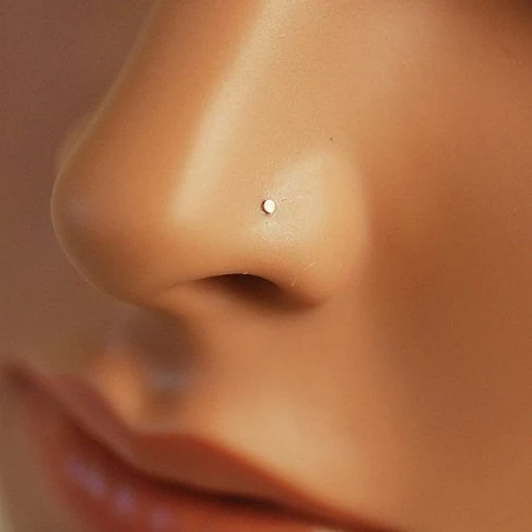 Diamond Nose Pins