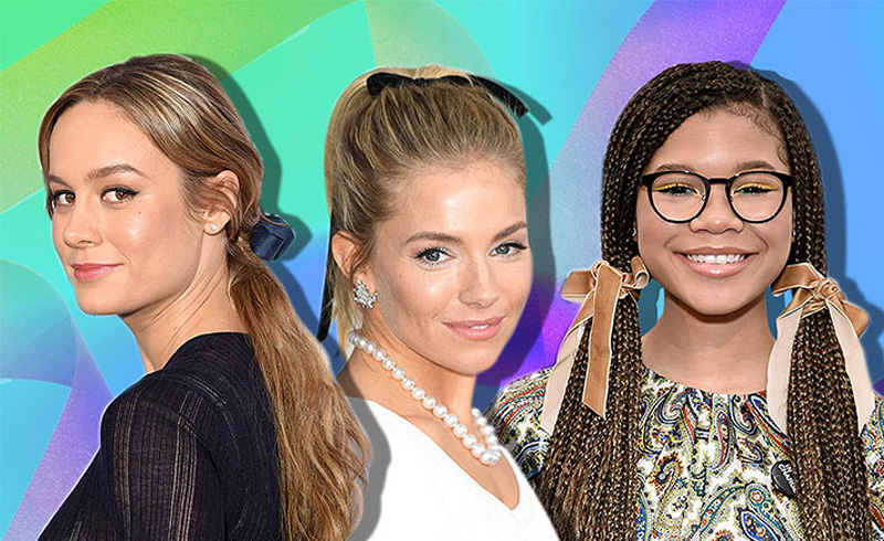 How Celebs Are Ensuring the Hair Bow Trend Keeps Going in 2019