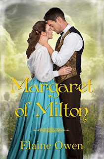 Book cover: Margaret of Milton by Elaine Owen