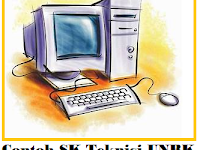 Contoh SK Penetapan Pengawas, Proktor dan Teknisi UNBK Format Word