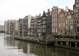 Old houses along the water front