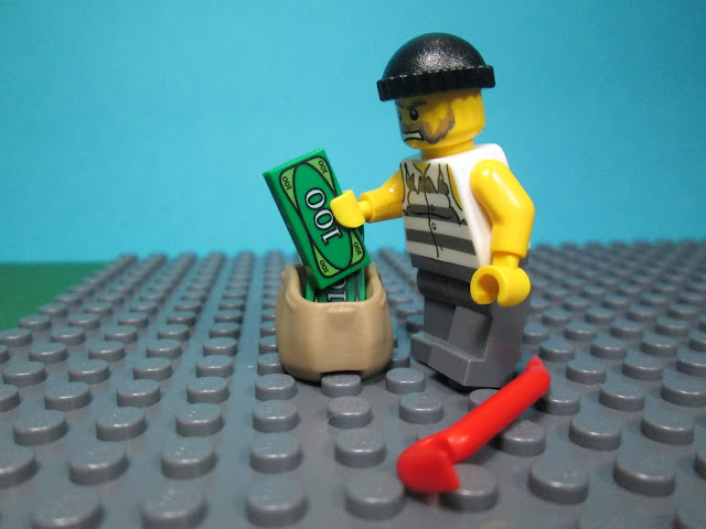 MOC LEGO Momentos com Minifiguras