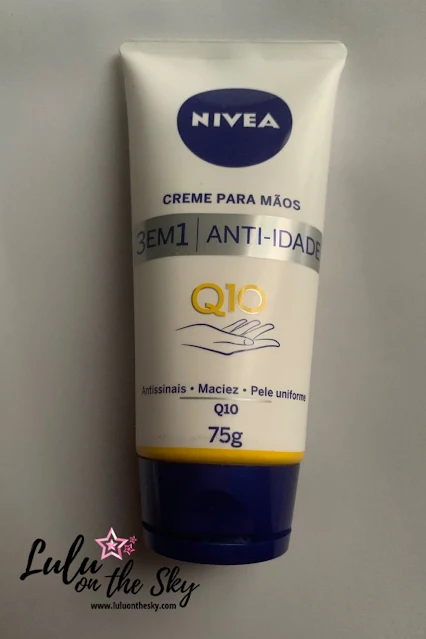 NIVEA CREME PARA AS MÃOS Q10 Anti-idade