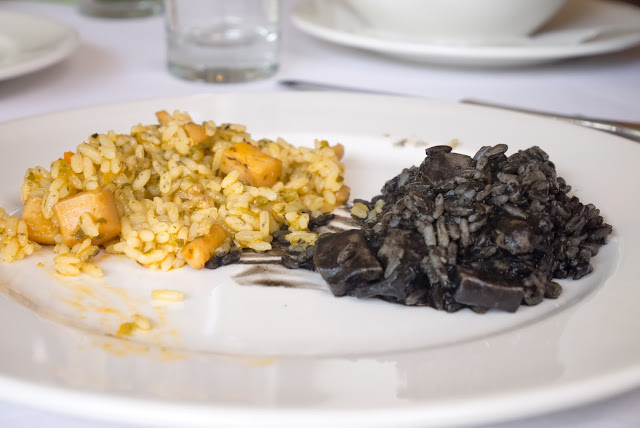 risotto al nero di seppia