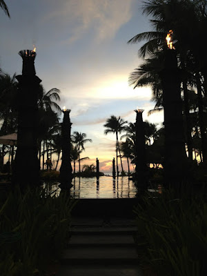 Shangri-La's Boracay Resort and Spa Sunset