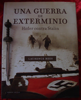 Portada del libro Una guerra de exterminio, de Laurence Rees