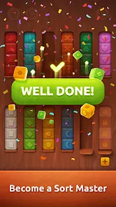 image Colorwood Sort Puzzle Game 8