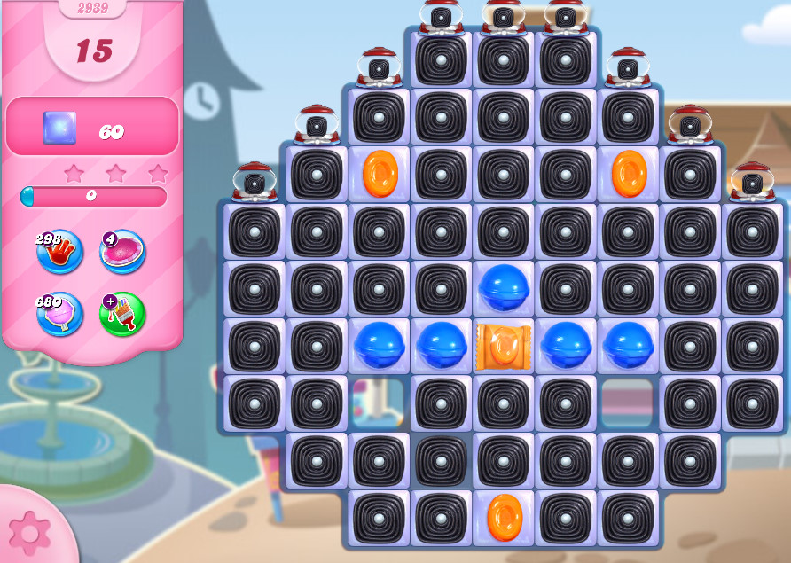 Candy Crush Saga level 2939