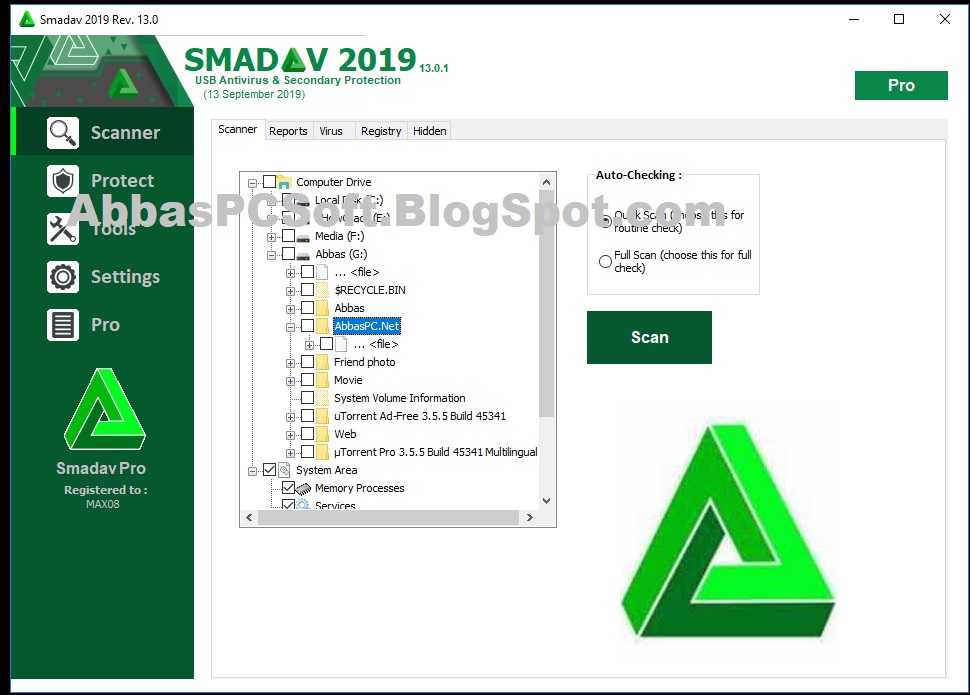 Abbaspc Software Smadav Pro 2020 14 4 2 With Serial Key Free Download Latest