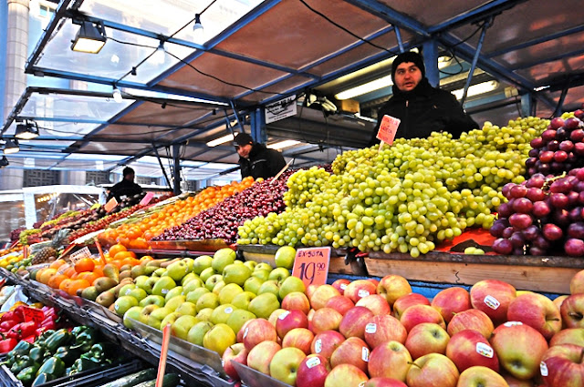 local Farmers market