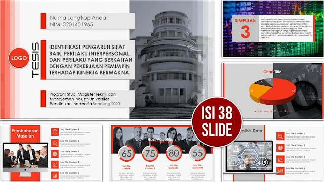 Slide PPT yang Menarik untuk Sidang Tesis