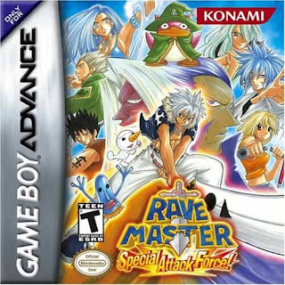 โหลดเกม ROM Rave Master Special Attack Force .gba