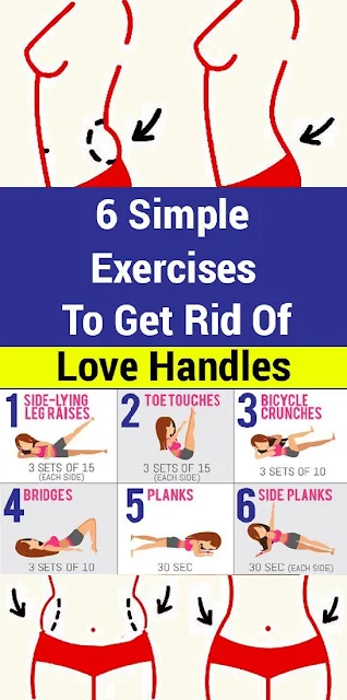 6 Simple Exercises to Get Rid Of Love Handles In Few Weeks