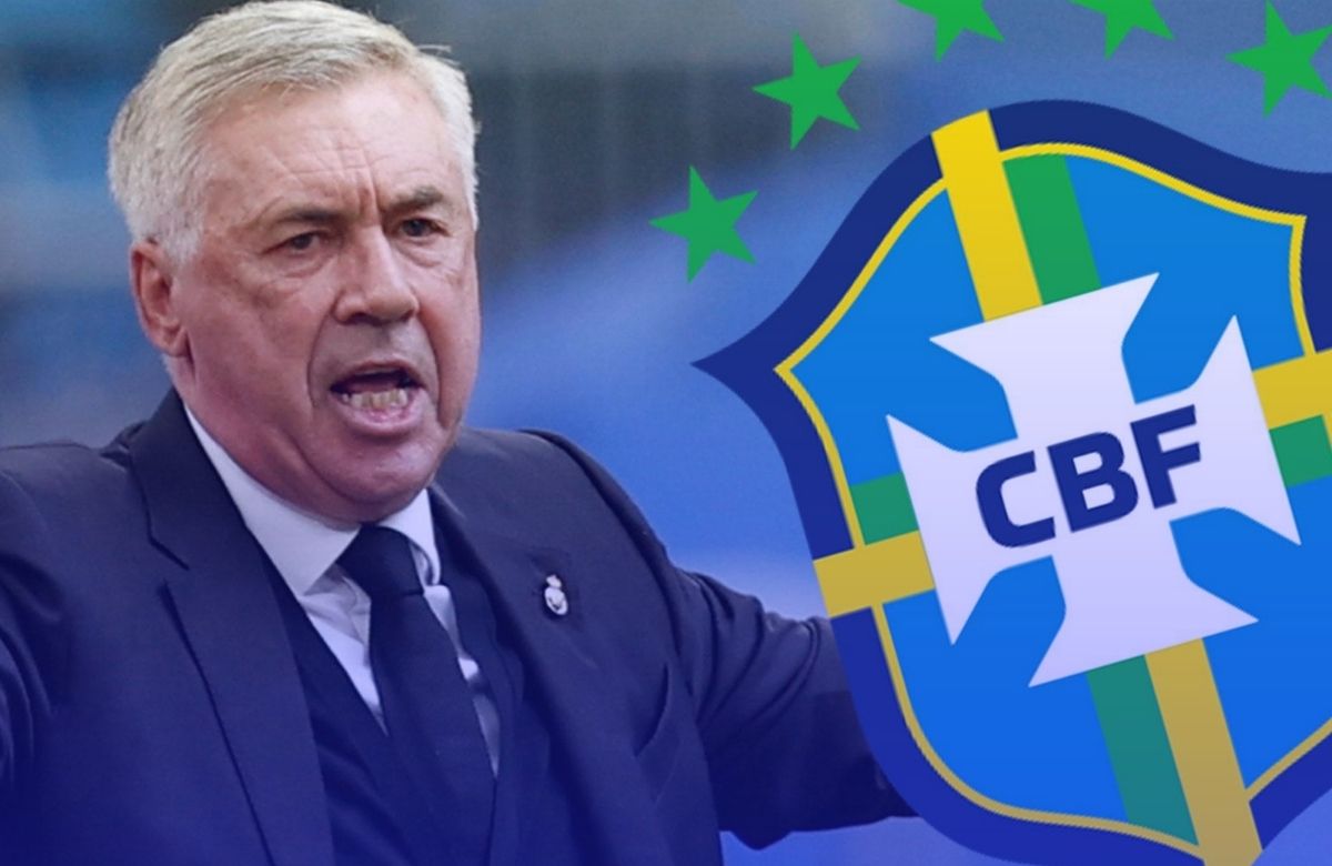Carlo Ancelotti akan Pindah ke Timnas Brasil Mulai Juni 2025