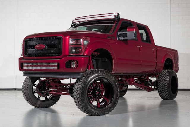 2014 Ford Super Duty F-350 Platinum SEMA