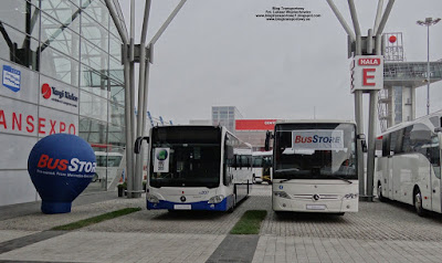 Mercedes-Benz Citaro hybrid, Mercedes-Benz Intouro, TransExpo 2018