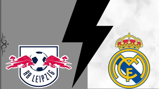 تشكيلات الفِرَق ريال مدريد – لايبزيج