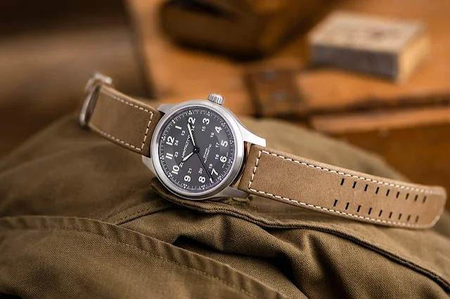 Hamilton Khaki Field Titanium ref. H70545550