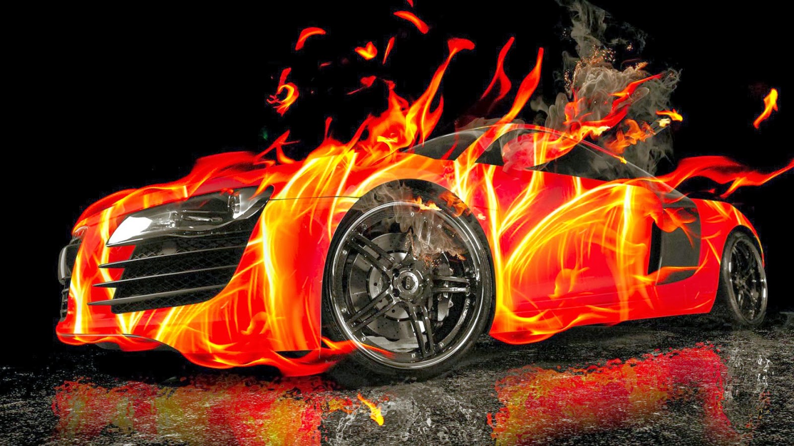 Cool 3D Car Wallpaper 1080P