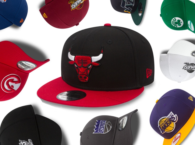 cap coleccition new era nba 2017