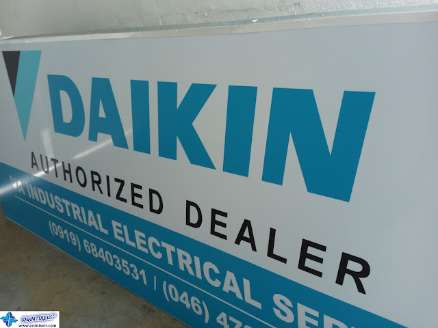 Panaflex Sign - Daikin Philippines