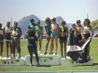 Brasil Vale Ouro Campeão Estadual de Atletismo de 2014