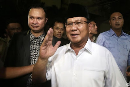 Koalisi Atawa Oposisi? Prabowo Hana Lom Na Jawaban Pasti