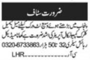 Clerk & Computer Operator Lahore Jobs 2022 | Pak Jobs