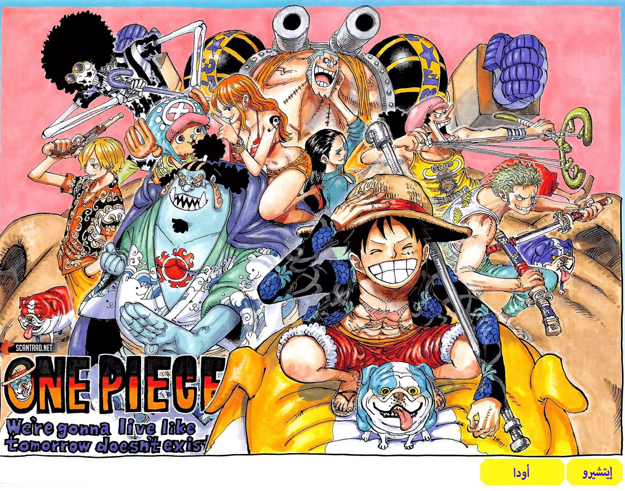 مانجا ون بيس الفصل 987 مترجم عربي مانجا ون بيس الفصل 987 مترجم عربي