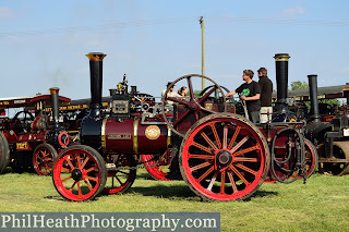 Hollowell Steam and Horse Fair 2013