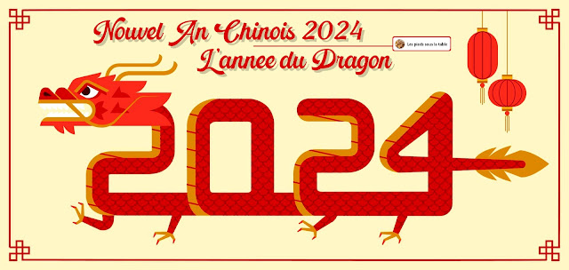 Nouvel An Chinois 2024   L'année du Dragon