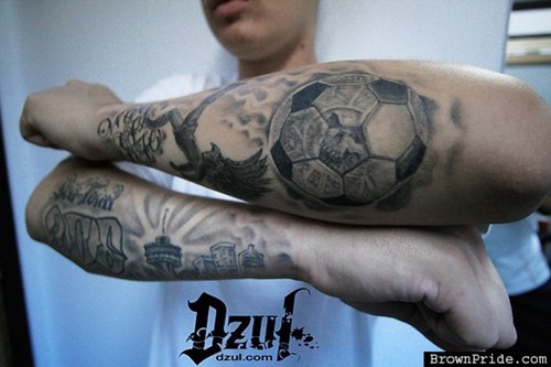 Tattoo Football Triball