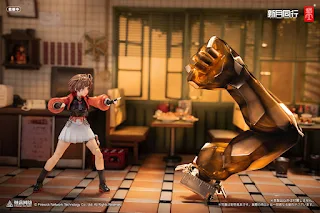 Nueva figura de acción 1/12 de Chiaki de Shingetsu Agent: detalles y opciones únicas disponibles en AmiAmi