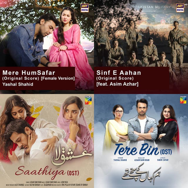 OSTs to Melt your Heart ft. Pak-Dramas