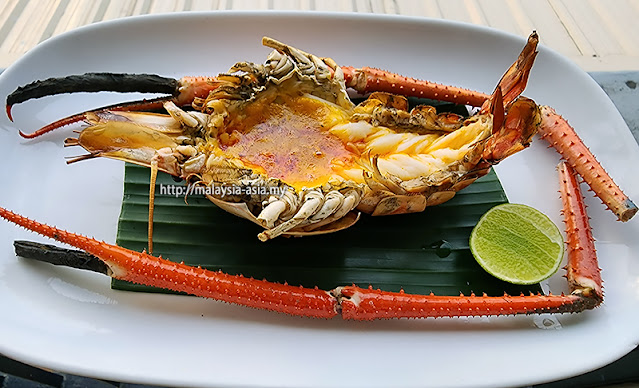 Grilled Thai River Lobster