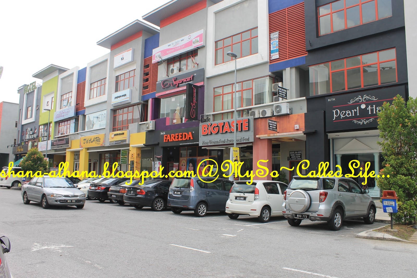 My So~Called Life...: Ada Apa di Seksyen 7 Shah Alam?