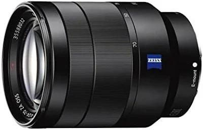 Sony 24-70mm Vario-Tessar T FE F4 ZA OSS Interchangeable Full Frame Zoom Lens Review