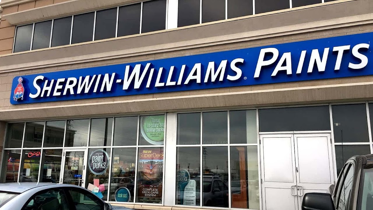 Closest Sherwin Williams Paint Store