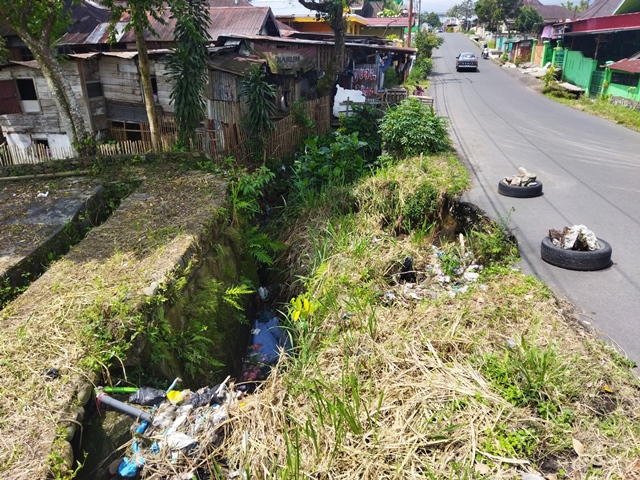 Saluran Irigasi Air Sengak Rejang Lebong Ambrol, Akibat Bencana Susulan