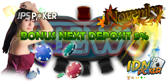 BONUS NEXT DEPOSIT 2019