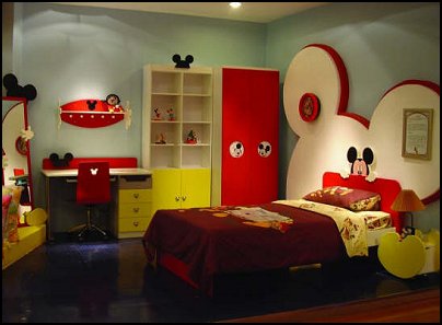 ... Mouse bedroom decorating - Mickey Mouse bedding - Minnie Mouse Bedding