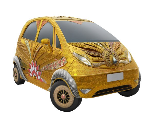 [2011 Titan Tata Nano Gold Plus wallpaper]