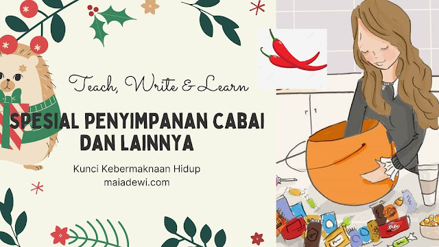 Spesial Penyimpanan Cabai dan lainnya