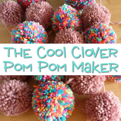 Cool Clover Pom Pom Maker