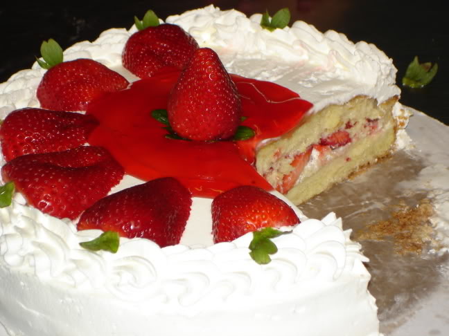 Tres Leches Cake. By Ingrid Hoffman From the Food Network. Ingredients