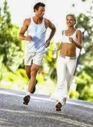 jogging is healthy