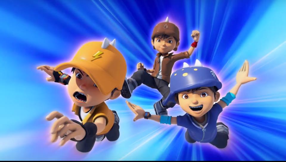 Animasi Boboiboy Galaxy [Animonsta]