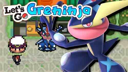 Download Pre-Patched Pokemon Let’s Go Greninja Rom | pokemon lets go greninja gba download